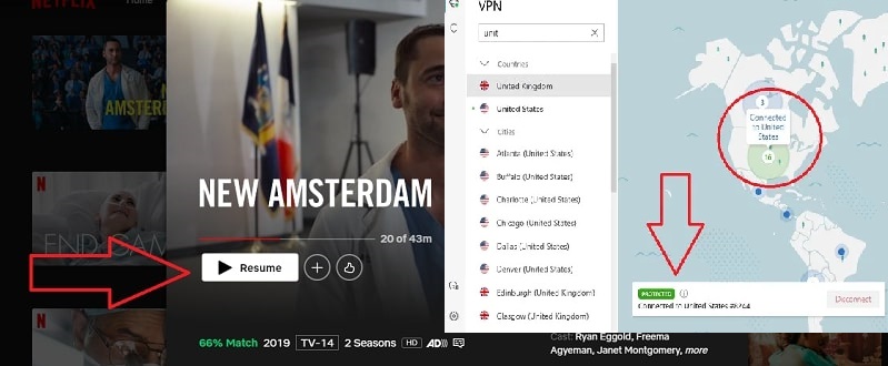 Watch New Amsterdam: Season 2 on Netflix From Anywhere in the World