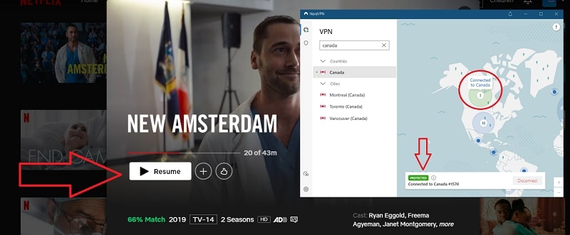Watch New Amsterdam: Season 2 on Netflix From Anywhere in the World