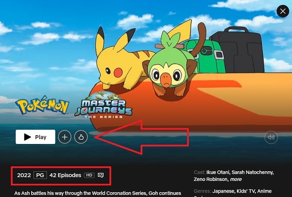 Watch Pokémon Journeys: The Series on Netflix From Anywhere in the World
