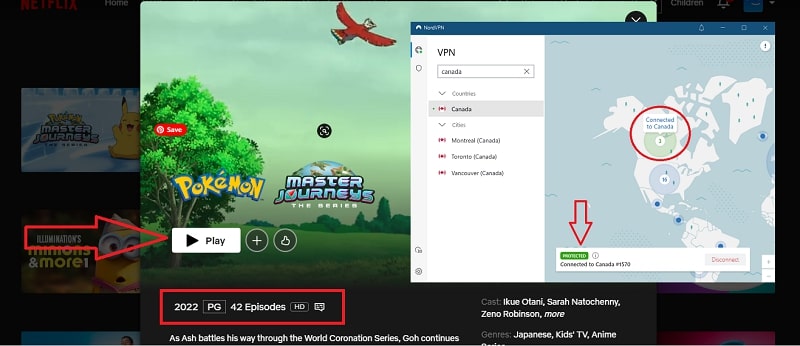Watch Pokémon Journeys: The Series on Netflix From Anywhere in the World