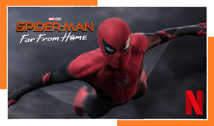 Guarda Spider-Man: Far from Home su Netflix da qualsiasi parte del mondo