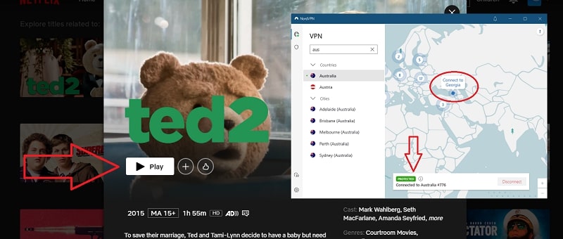 Watch Ted 2 (2015) on Netflix From Anywhere in the World