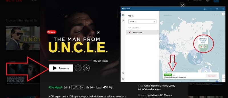 Watch The Man from U.N.C.L.E. (2015) on Netflix From Anywhere in the World