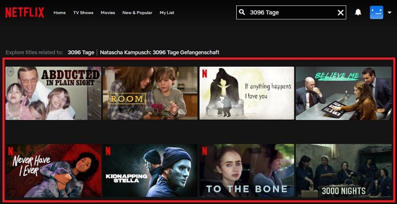 Watch 3096 Tage on Netflix From Anywhere in the World