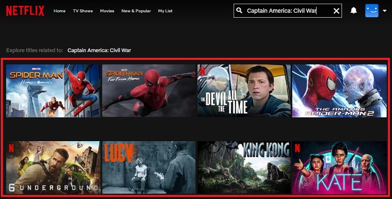 Watch Captain America: Civil War on Netflix From Anywhere in the World