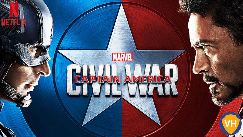 Watch Captain America: Civil War on Netflix From Anywhere in the World
