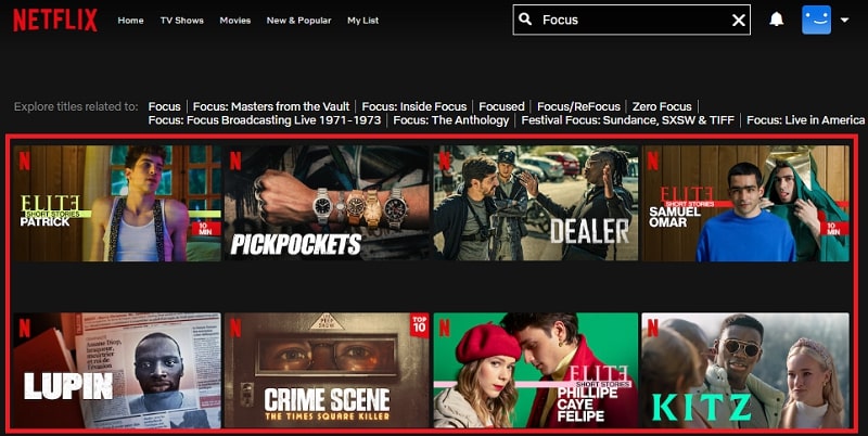 Watch Focus on Netflix From Anywhere in the World