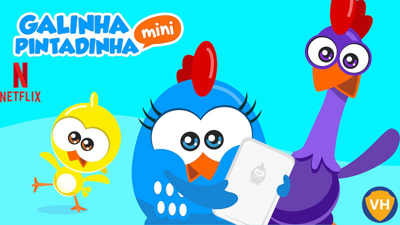 Watch Galinha Pintadinha Mini: Season 2 on Netflix From Anywhere in the World