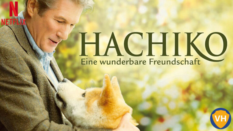 Watch Hachi: A Dog's Tale on Netflix From Anywhere in the World