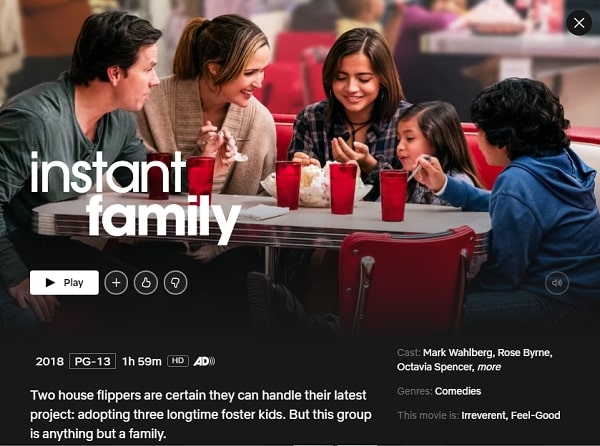 Watch Instant Family on Netflix From Anywhere in the World