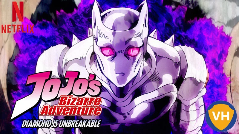 JoJo’s Bizarre Adventure: Cómo ver la temporada 4 en NetFlix desde cualquier lugar del mundo
