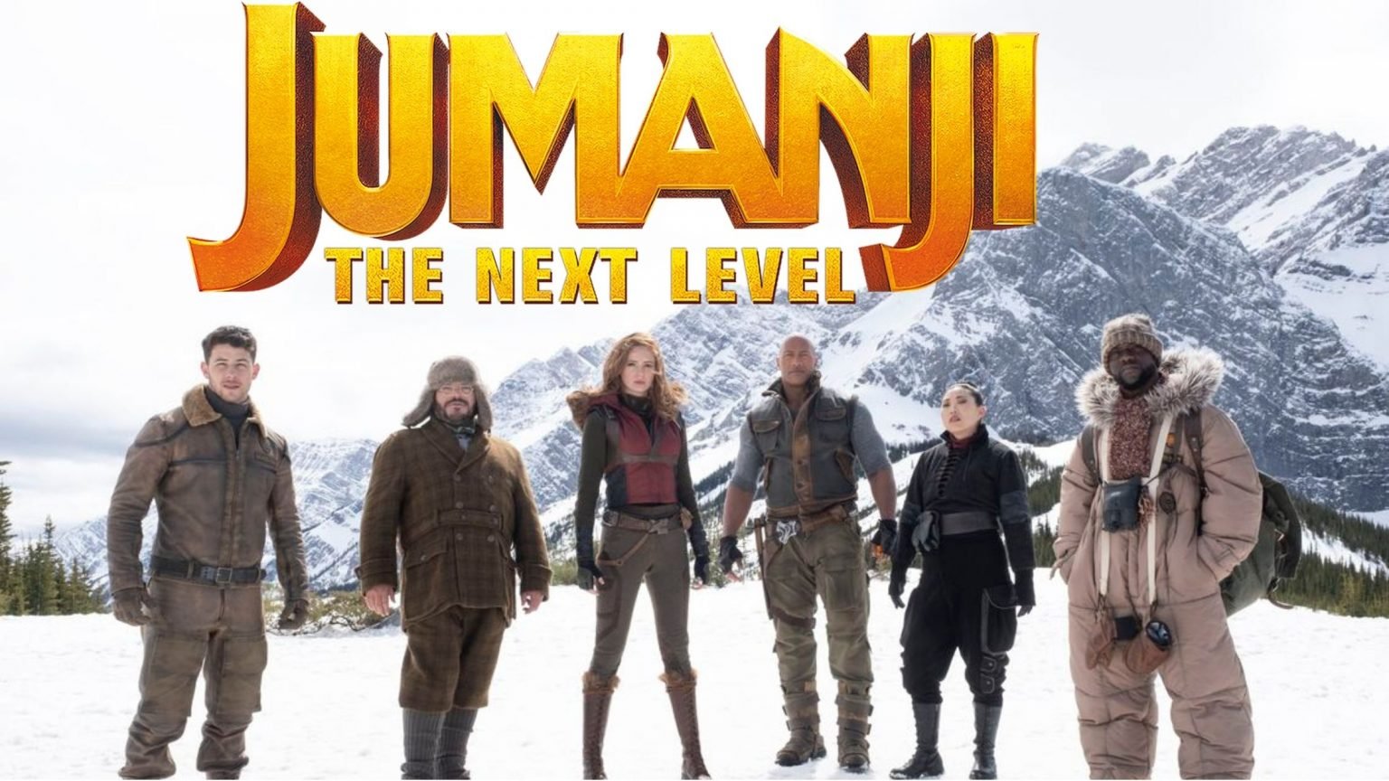 Jumanji The Next Level Netflix