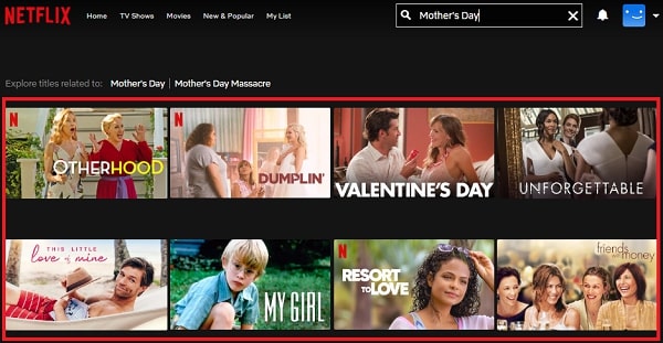 Watch Mother's Day on Netflix From Anywhere in the World