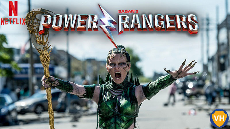 Watch Power Rangers on Netflix From Anywhere in the World