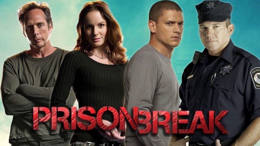 Mira Prison Break todas las temporadas en Netflix