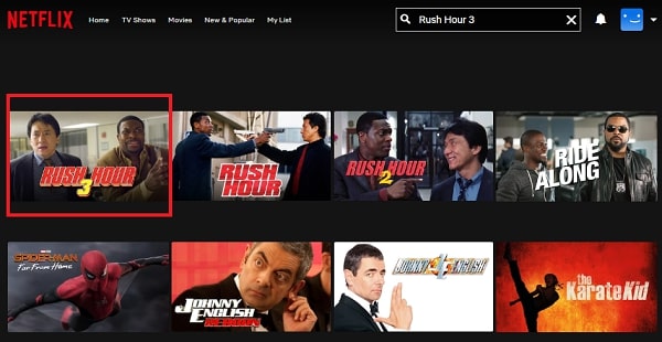 Watch Rush Hour 3 on Netflix From Anywhere in the World