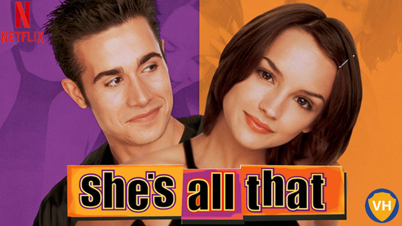 Watch She's All That on Netflix From Anywhere in the World