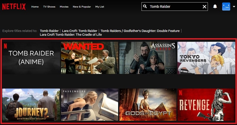 Watch Tomb Raider on Netflix From Anywhere in the World