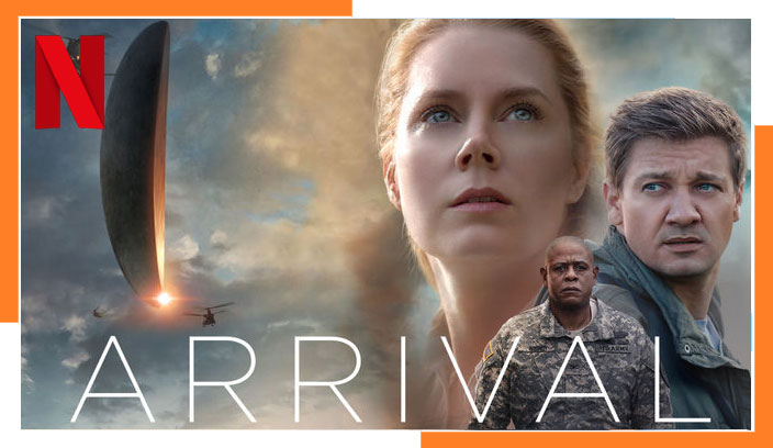 Watch Arrival Movie (2016) on Netflix From Anywhere in the World