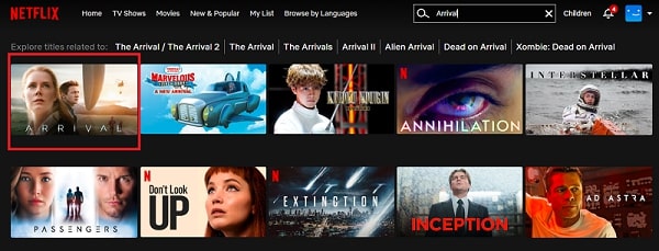Watch Arrival Movie (2016) on Netflix From Anywhere in the World