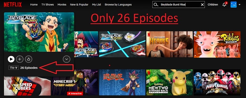 Watch Beyblade Burst Rise on Netflix: Season 1 All 52 Episodes from Anywhere in the World