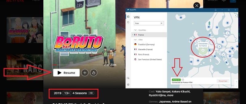 Watch Boruto: Naruto Next Generations on Netflix: Season 4 All Episodes from Anywhere in the World