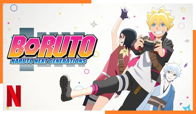 Watch Boruto: Naruto Next Generations on Netflix in 2023
