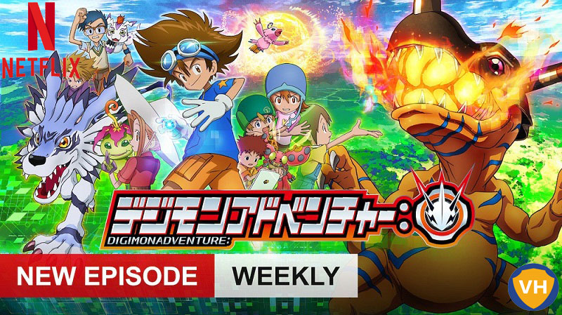 Watch Digimon Adventure: (Reboot) on Netflix: Season 1 All Episodes