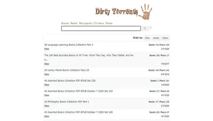 DirtyTorrents