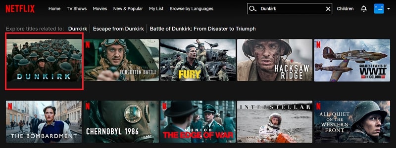 Watch Dunkirk (2017) on Netflix From Anywhere in the World