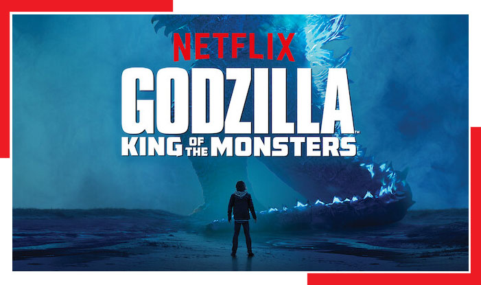 Watch Godzilla: King of the Monsters (2019) on Netflix From Anywhere in the World