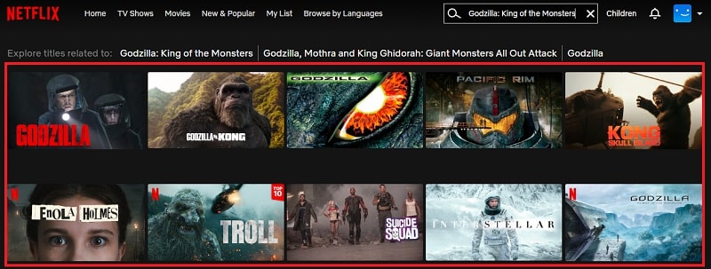 Watch Godzilla: King of the Monsters (2019) on Netflix From Anywhere in the World