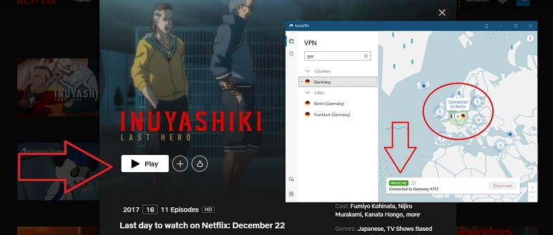 Watch Inuyashiki Last Hero on Netflix: Season 1 All Episodes from Anywhere in the World