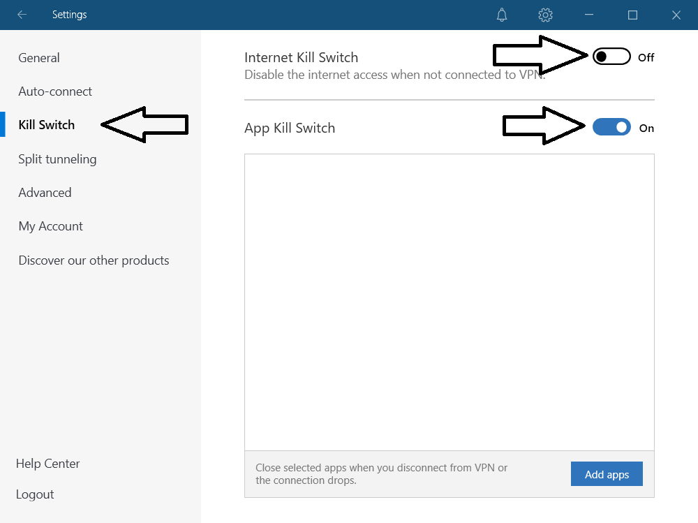 NordVPN Kill Switch