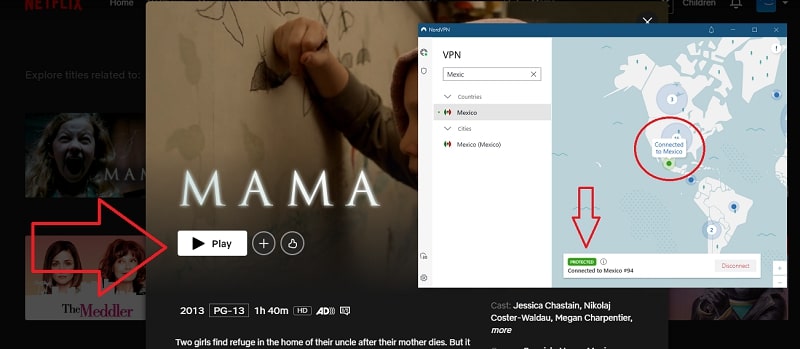 Watch Mama (2013) on Netflix From Anywhere in the World