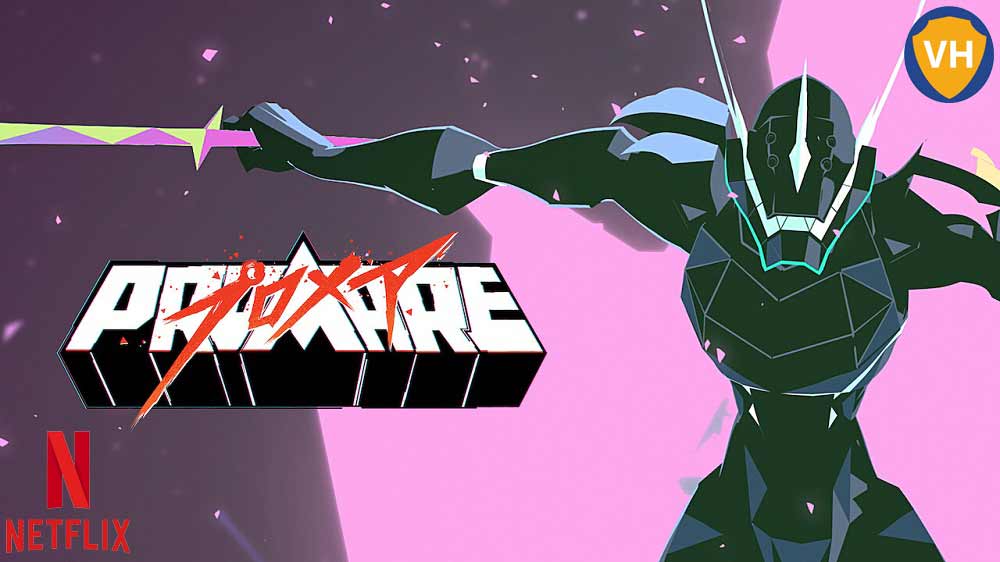 Watch Promare (2019) on Netflix From Anywhere in the World