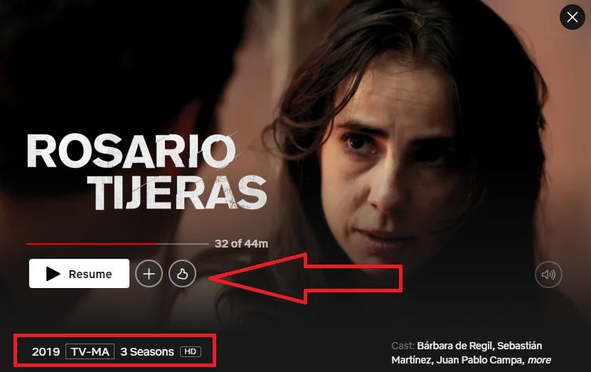 Mira Rosario Tijeras: Temporada 3 en Netflix desde cualquier parte del mundo