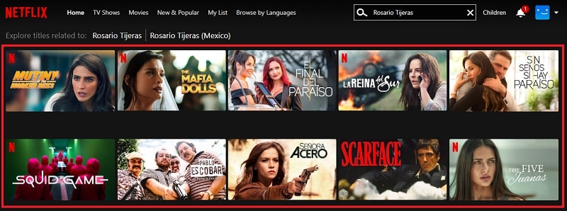 Mira Rosario Tijeras: Temporada 3 en Netflix desde cualquier parte del mundo