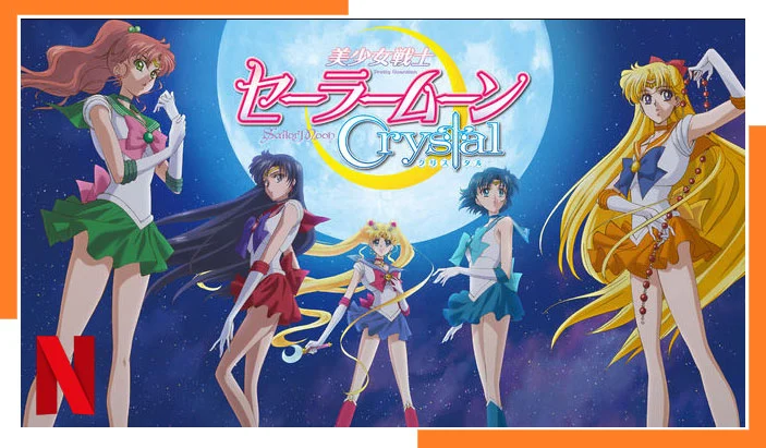 Watch Sailor Moon Crystal on Netflix: Season 3 All Episodes from Anywhere in the World