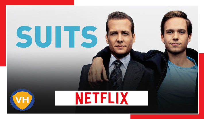 Watch All 9 Seasons Of Suits On Netflix