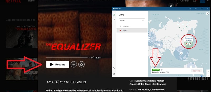 Watch The Equalizer (2014) on Netflix From Anywhere in the World
