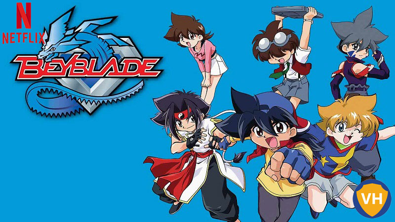 Watch Beyblade: Season 3 on Netflix From Anywhere in the World