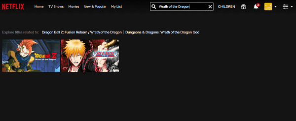 Watch Dragon Ball Z - Wrath of the Dragon on Netflix 2