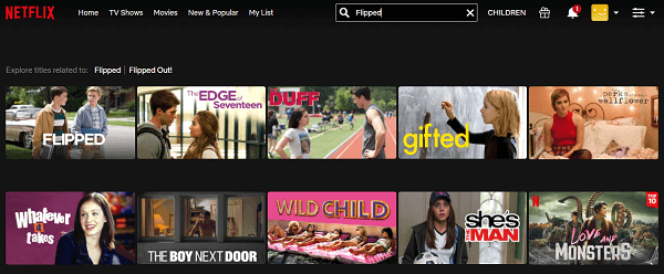 Watch Flipped (2010) on Netflix 2