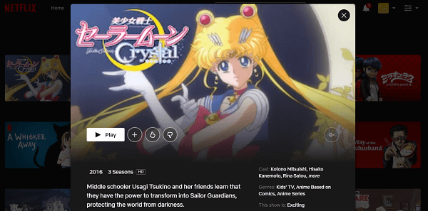 Watch Sailor Moon Crystal on Netflix 3