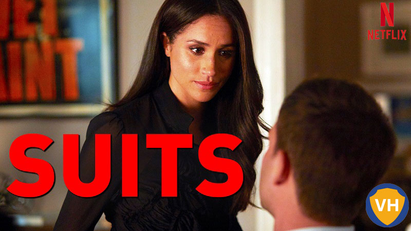 Assista a 9ª temporada de Suits na Netflix de qualquer lugar do mundo