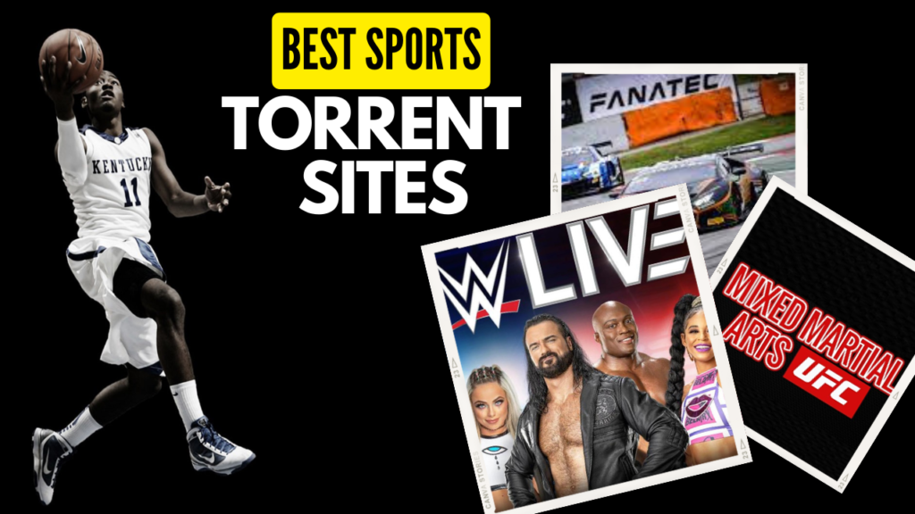 11 Best Sports Torrent Sites
