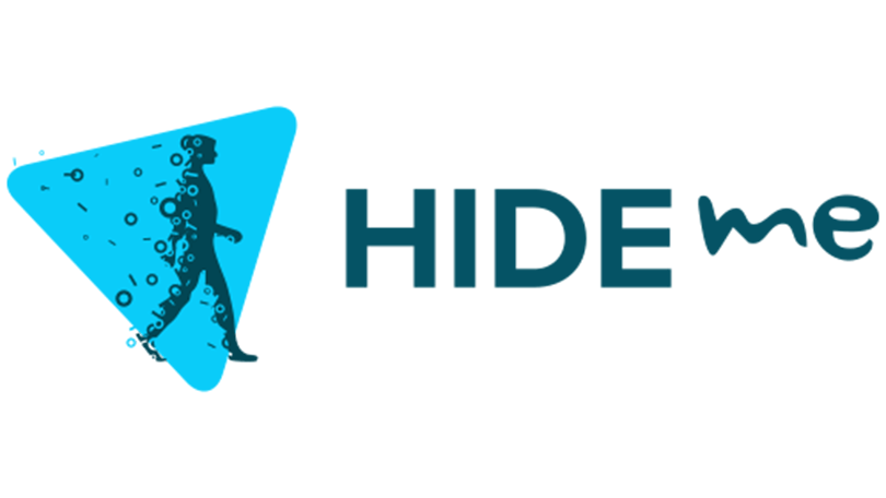 Hide me logo