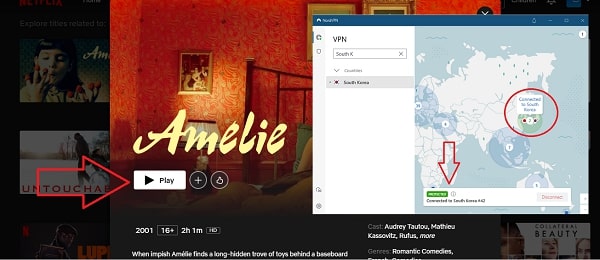 Watch Amélie (2001) on Netflix From Anywhere in the World