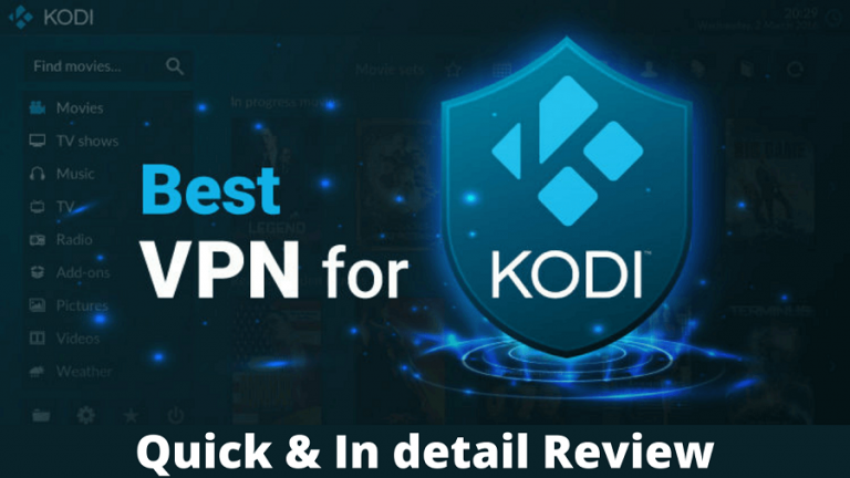 Best Kodi VPN